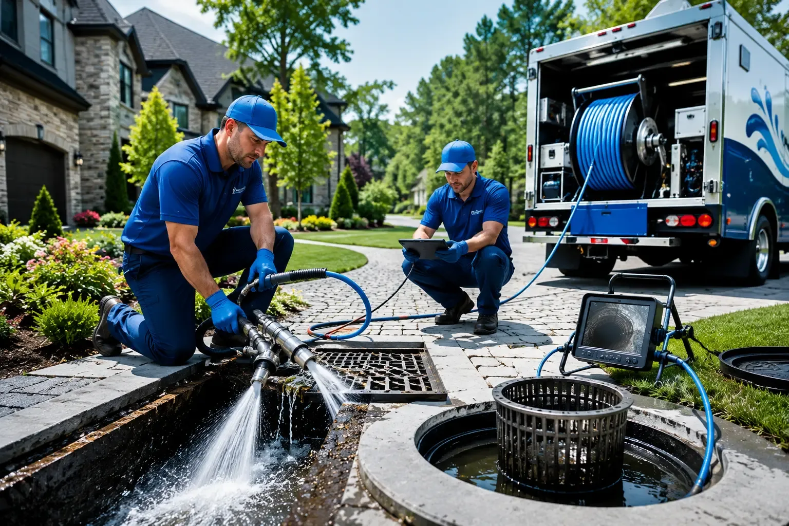 Local outdoor drain cleaning professionals in Charlotte, TX